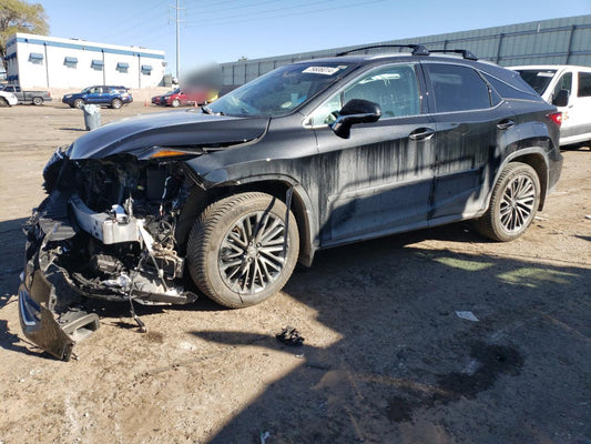 2022 LEXUS RX 350 VIN:2T2HZMDA7NC313221