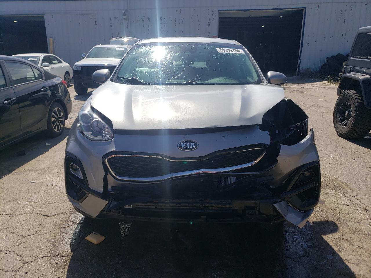 2022 KIA SPORTAGE LX VIN:KNDPMCAC7N7019561