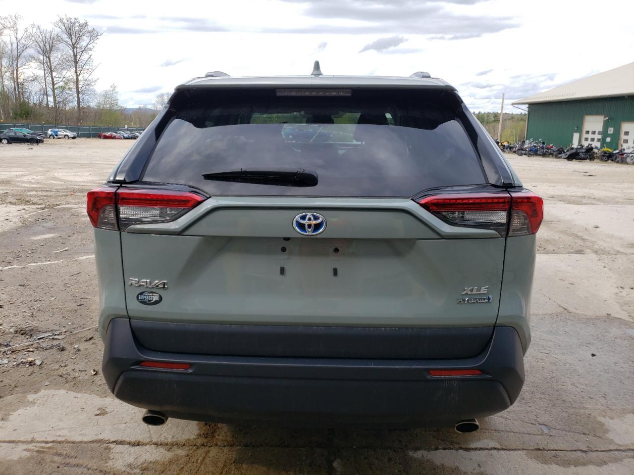 2022 TOYOTA RAV4 XLE VIN:4T3RWRFV8NU073939