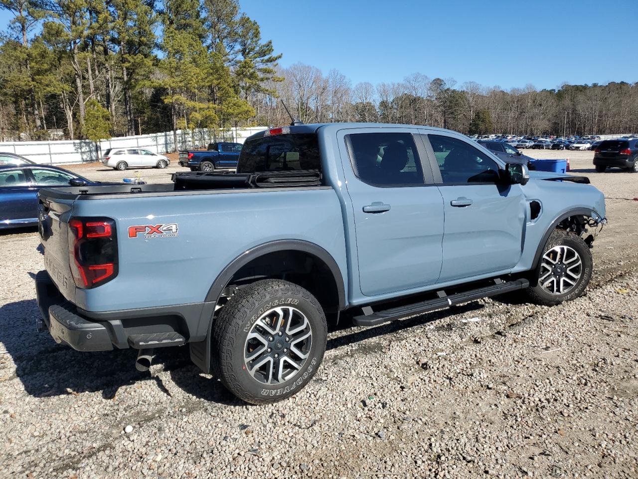 2024 FORD RANGER LARIAT VIN:1FTER4KP1RLE39216