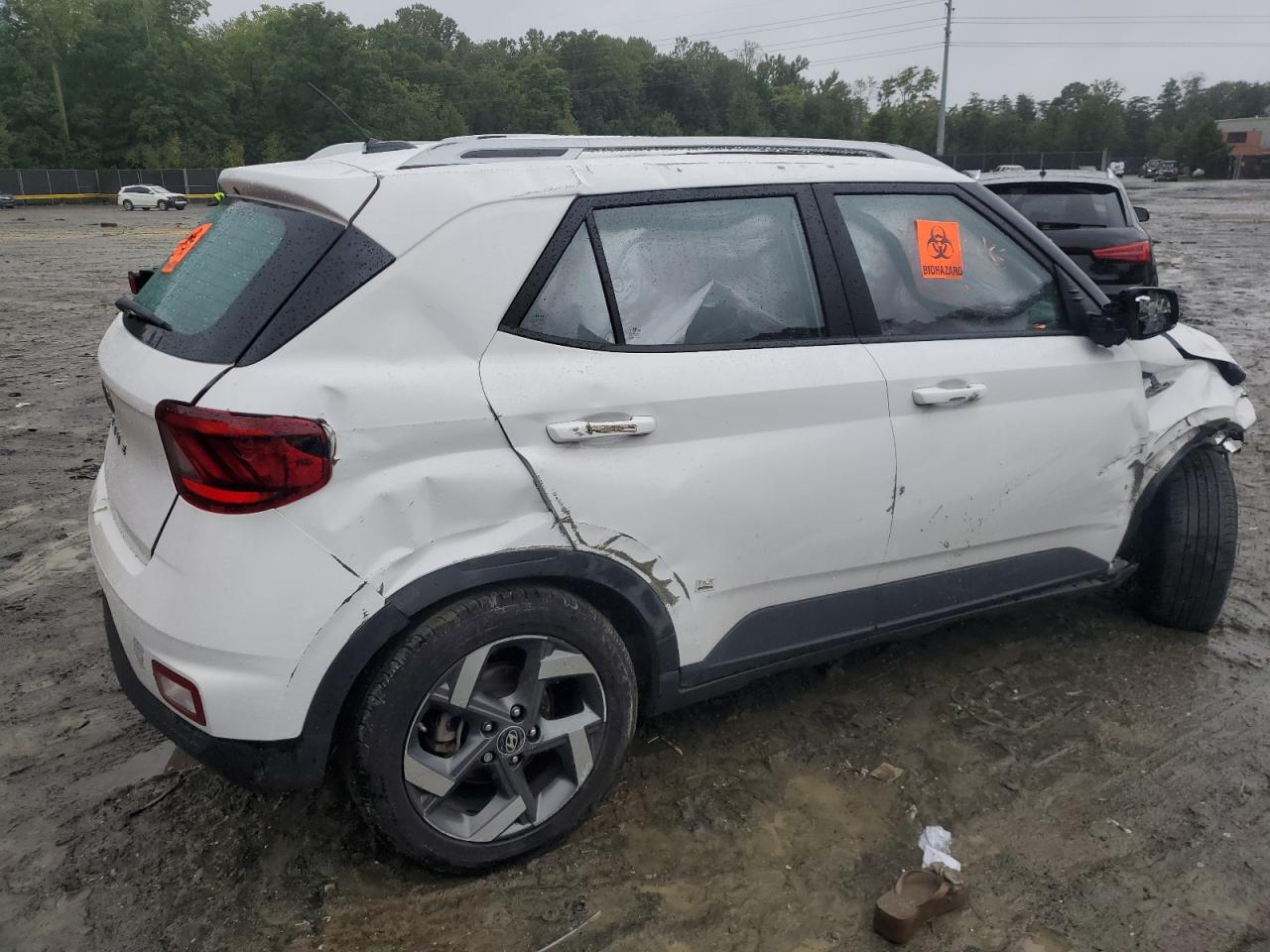 2023 HYUNDAI VENUE SEL VIN:KMHRC8A37PU243390