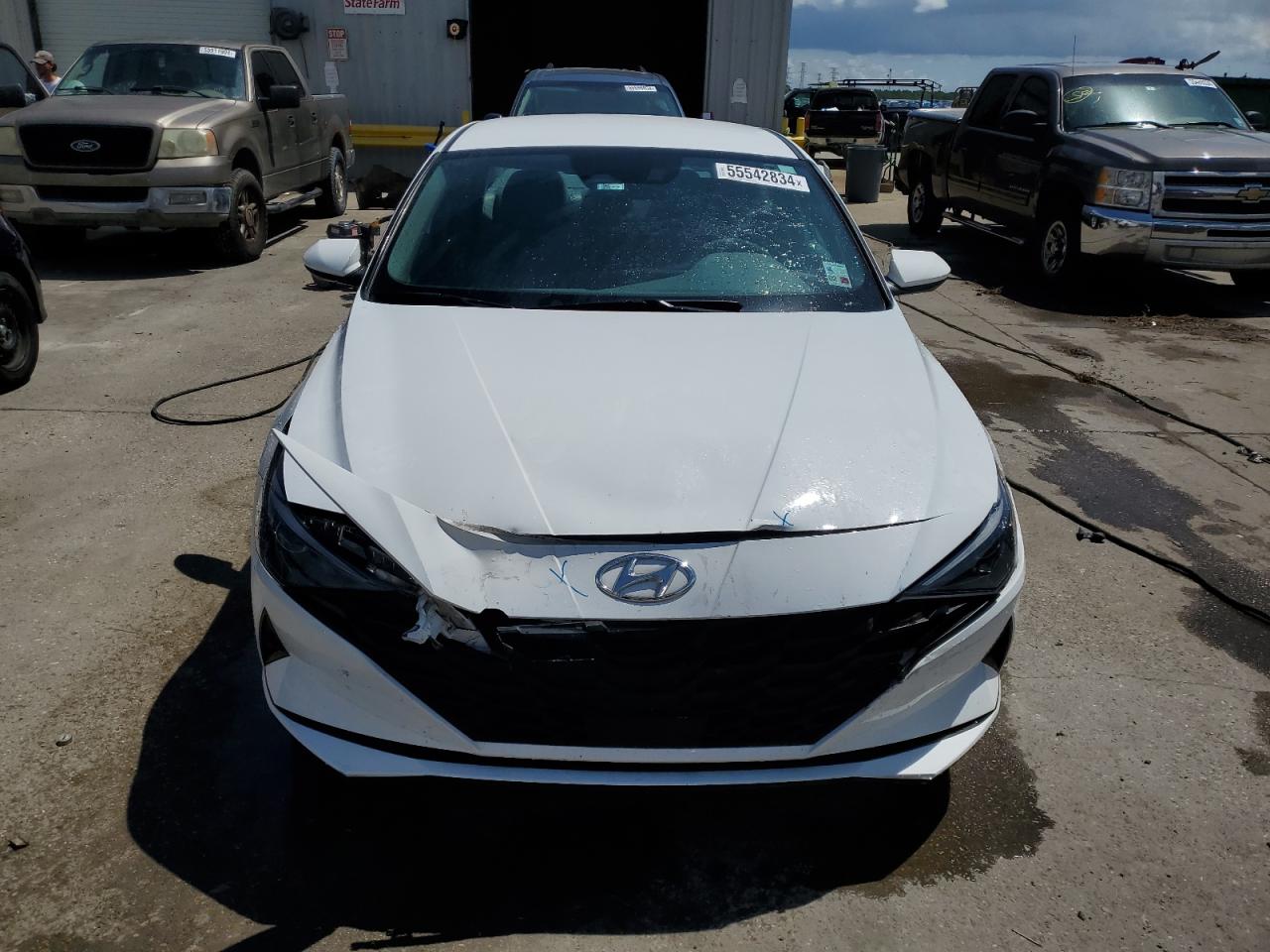 2023 HYUNDAI ELANTRA SEL VIN:5NPLS4AG6PH107366