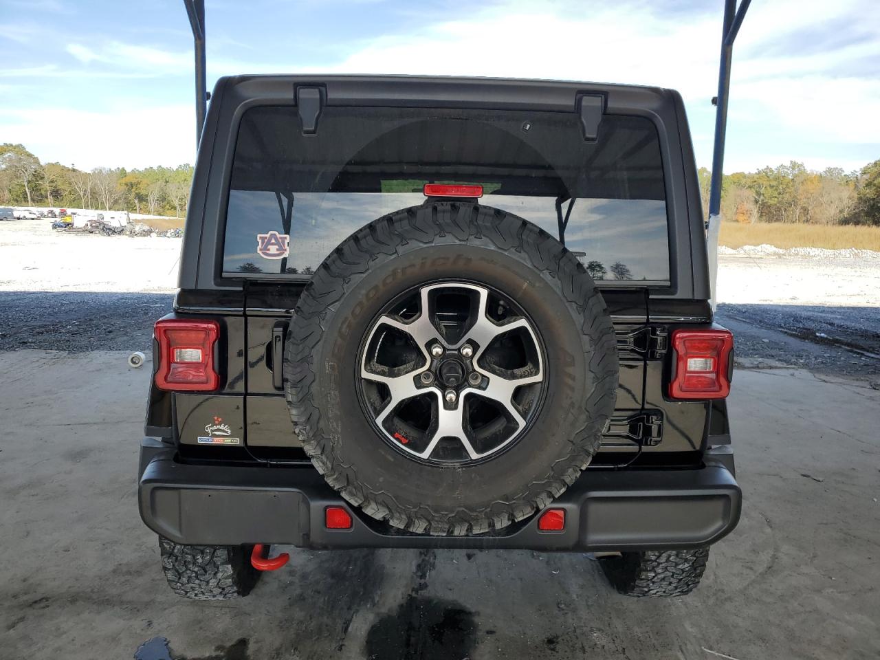 2022 JEEP WRANGLER UNLIMITED RUBICON VIN:1C4HJXFN1NW114010
