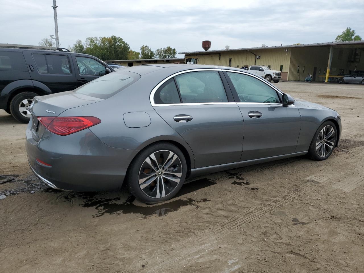 2022 MERCEDES-BENZ C 300 4MATIC VIN:W1KAF4HB1NR017933