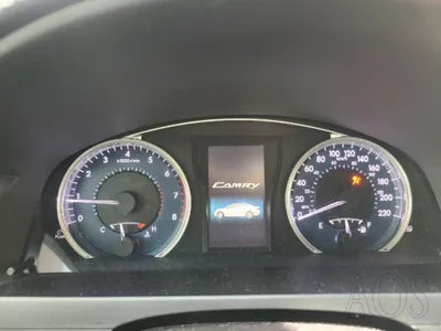 2015 Toyota Camry VIN: