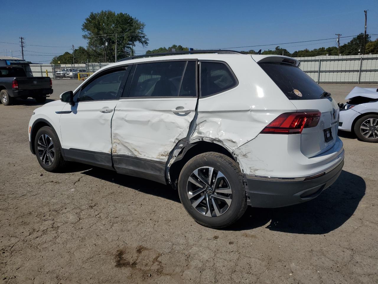 2022 VOLKSWAGEN TIGUAN S VIN:3VV1B7AX6NM088271