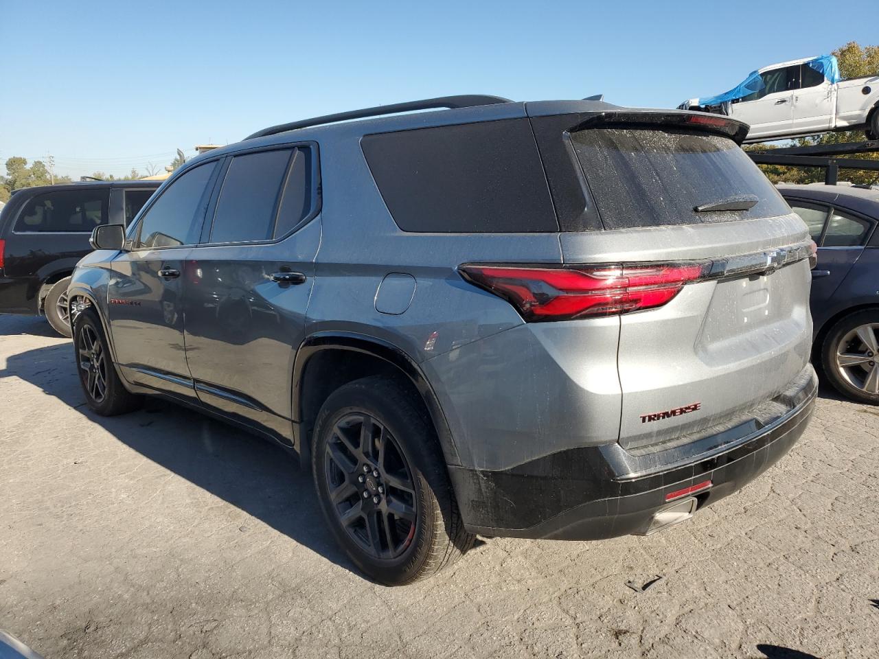 2023 CHEVROLET TRAVERSE PREMIER VIN:1GNEVKKW8PJ201824