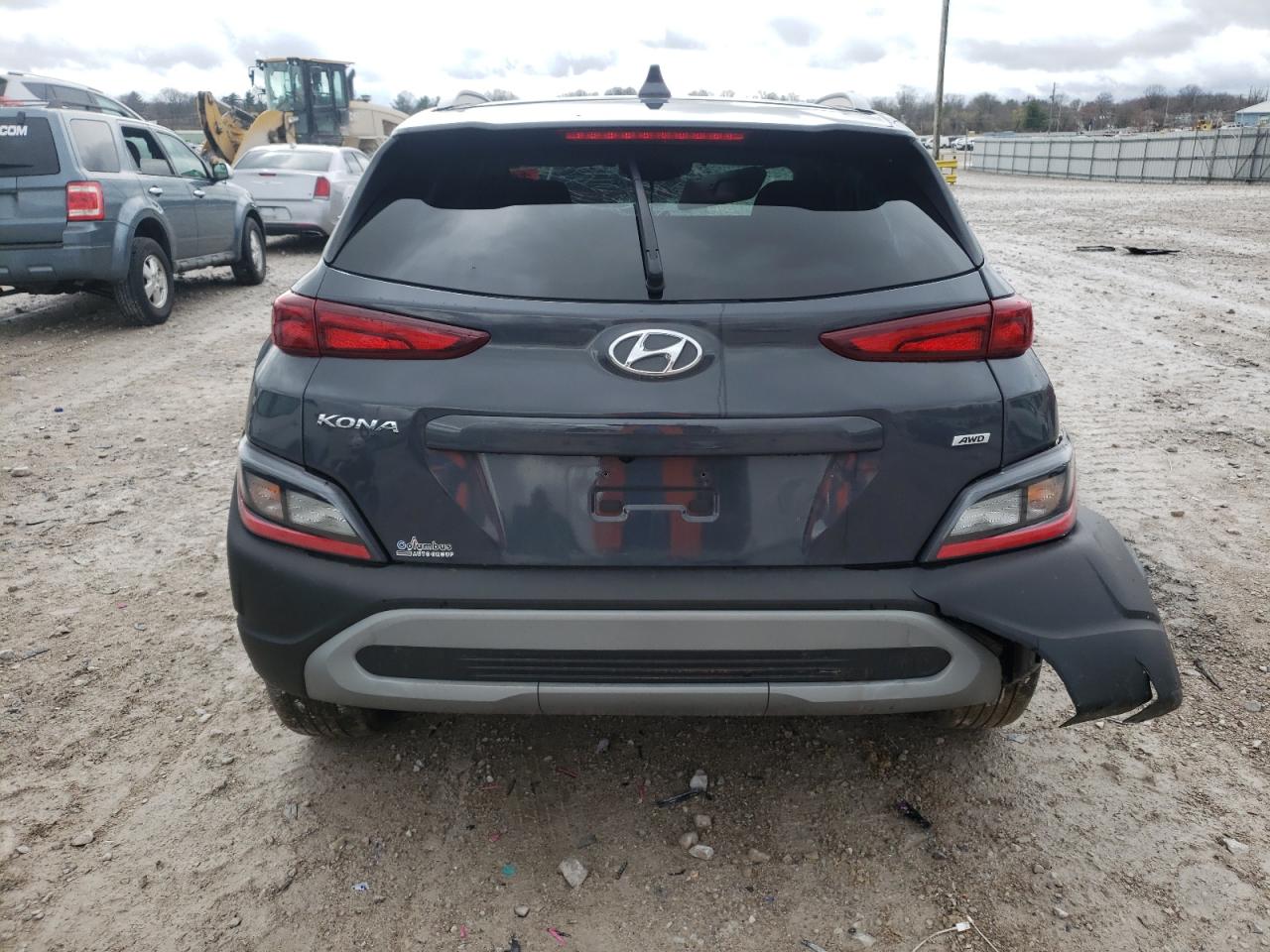 2023 HYUNDAI KONA SEL VIN:KM8K6CAB7PU008605