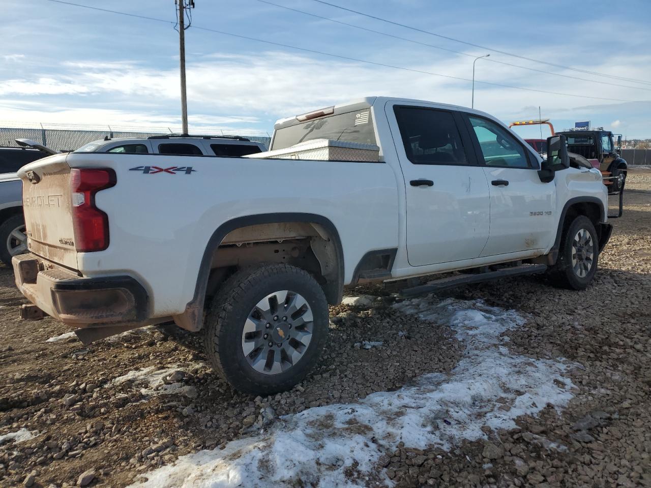 2022 CHEVROLET SILVERADO K2500 CUSTOM VIN:2GC4YME79N1233961