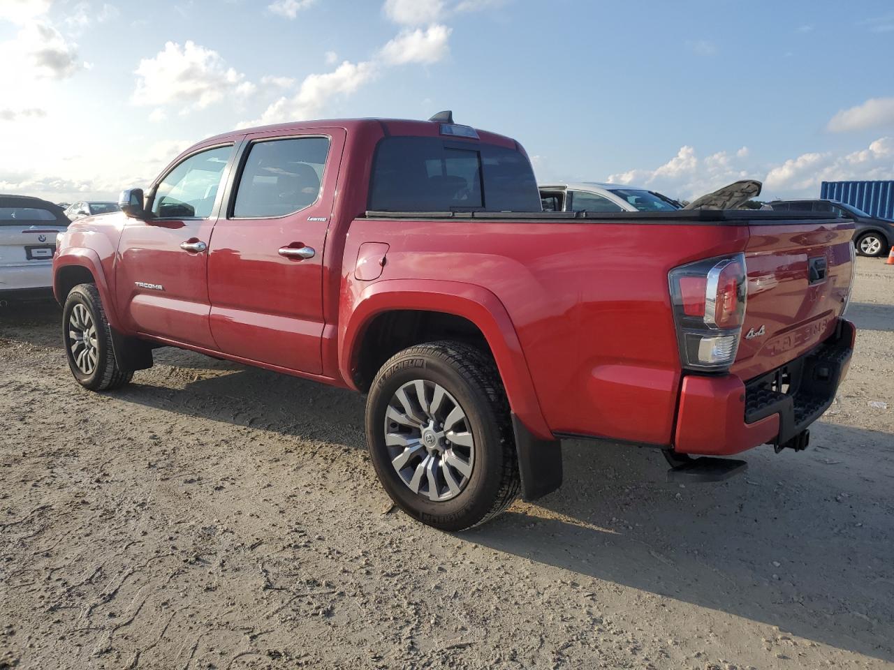 2023 TOYOTA TACOMA DOUBLE CAB VIN:3TMGZ5AN5PM601648