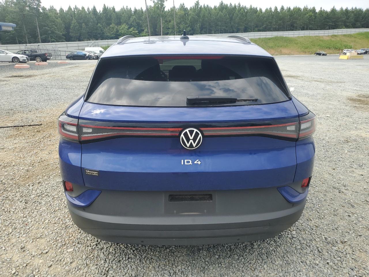 2022 VOLKSWAGEN ID.4 PRO S VIN:WVGTMPE26NP051985