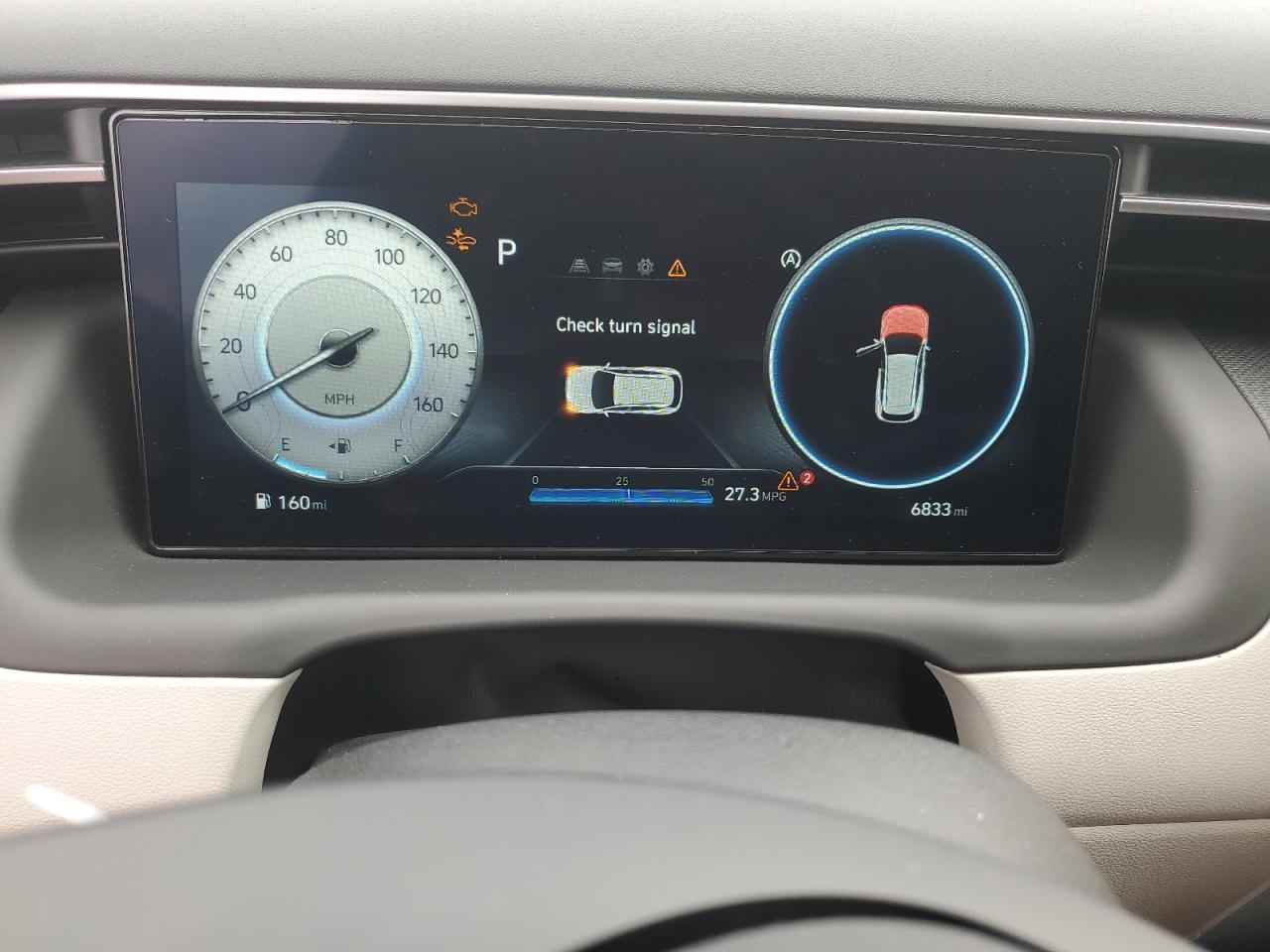 2024 HYUNDAI TUCSON SEL VIN:5NMJB3DE6RH420395