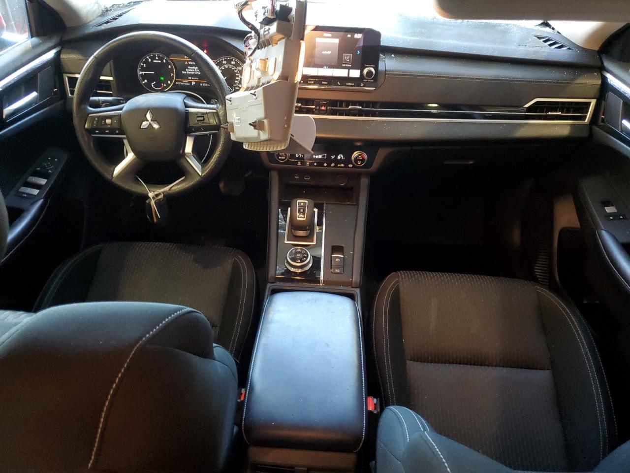 2022 MITSUBISHI OUTLANDER ES VIN:JA4J4TA80NZ048013