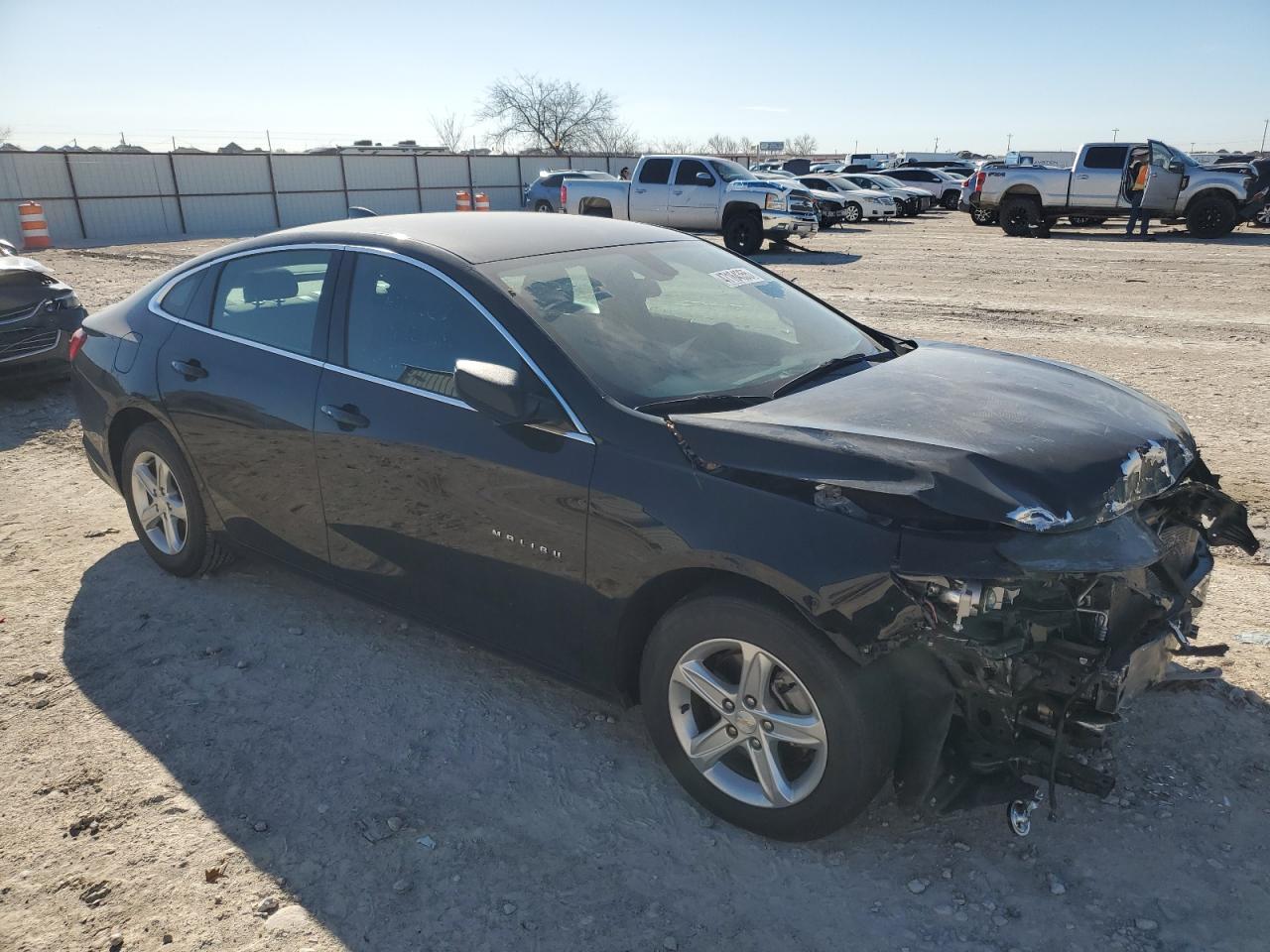 2022 CHEVROLET MALIBU LS VIN:1G1ZB5ST5NF191756