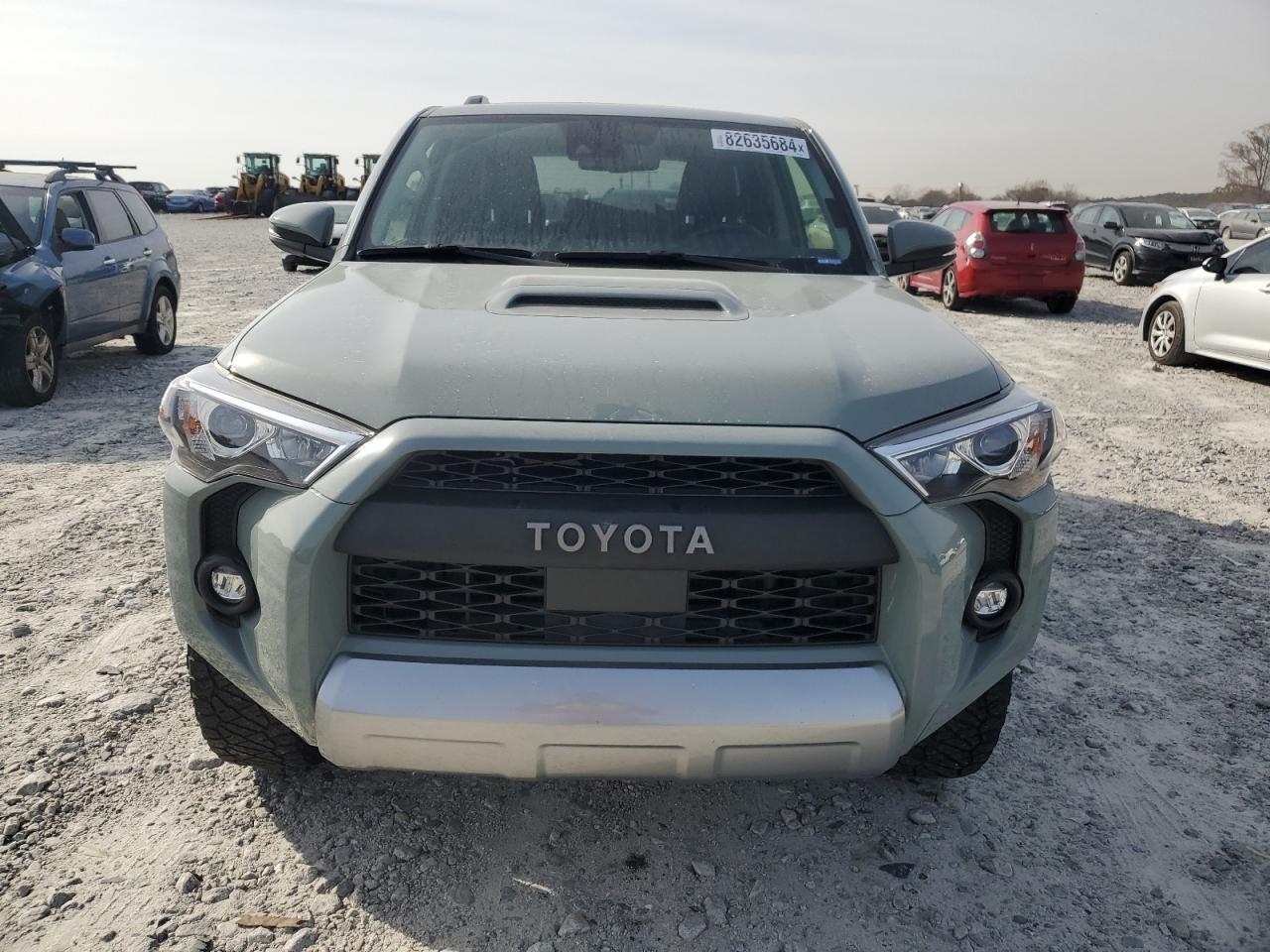 2023 TOYOTA 4RUNNER SE VIN:JTERU5JR2P6097971