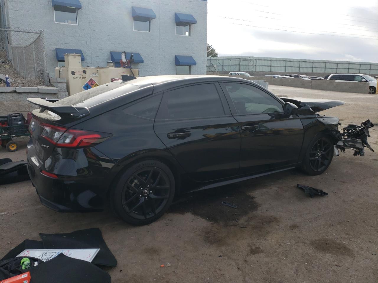 2023 HONDA CIVIC SPORT VIN:19XFL2H81PE010089