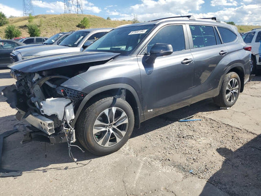 2023 TOYOTA HIGHLANDER HYBRID XLE VIN:5TDKBRCH8PS131676