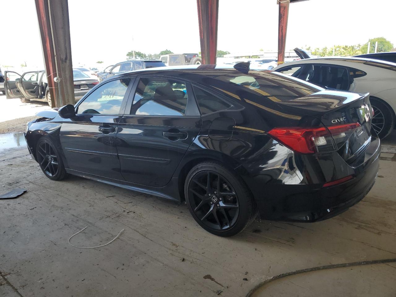 2022 HONDA CIVIC SPORT VIN:2HGFE2F53NH577832