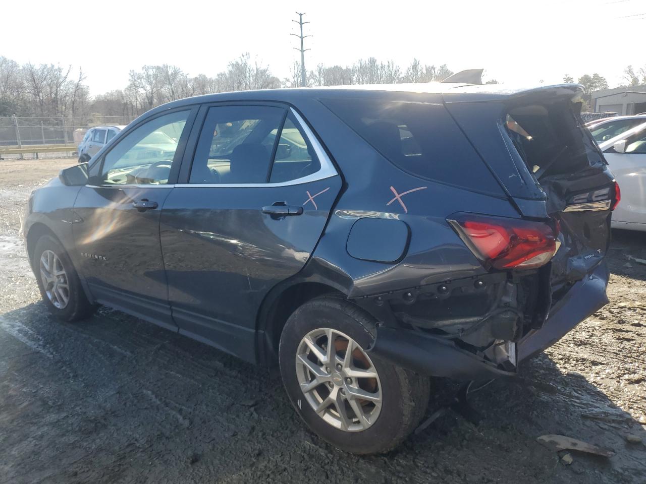 2023 CHEVROLET EQUINOX LT VIN:3GNAXUEG9PS174558