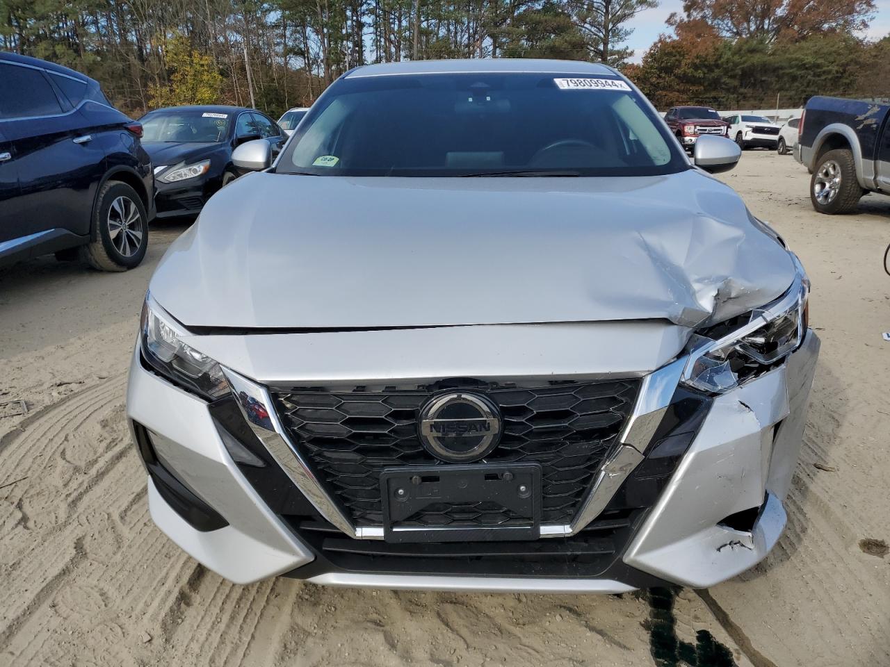 2023 NISSAN SENTRA SV VIN:3N1AB8CV7PY255882