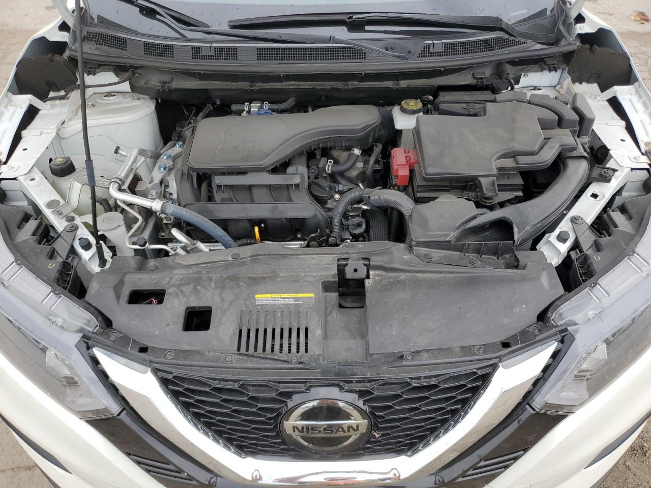 2022 NISSAN ROGUE SPORT SV VIN:JN1BJ1BW0NW488550