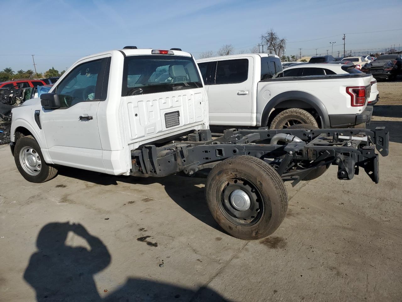 2024 FORD F150 XL VIN:1FTMF1KP2RKD17876