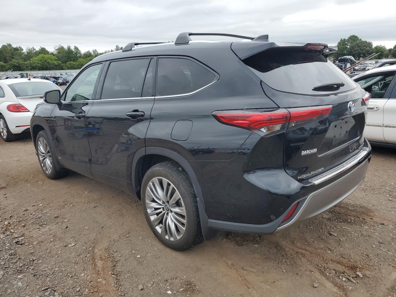 2022 TOYOTA HIGHLANDER HYBRID PLATINUM VIN:5TDEBRCH1NS088941