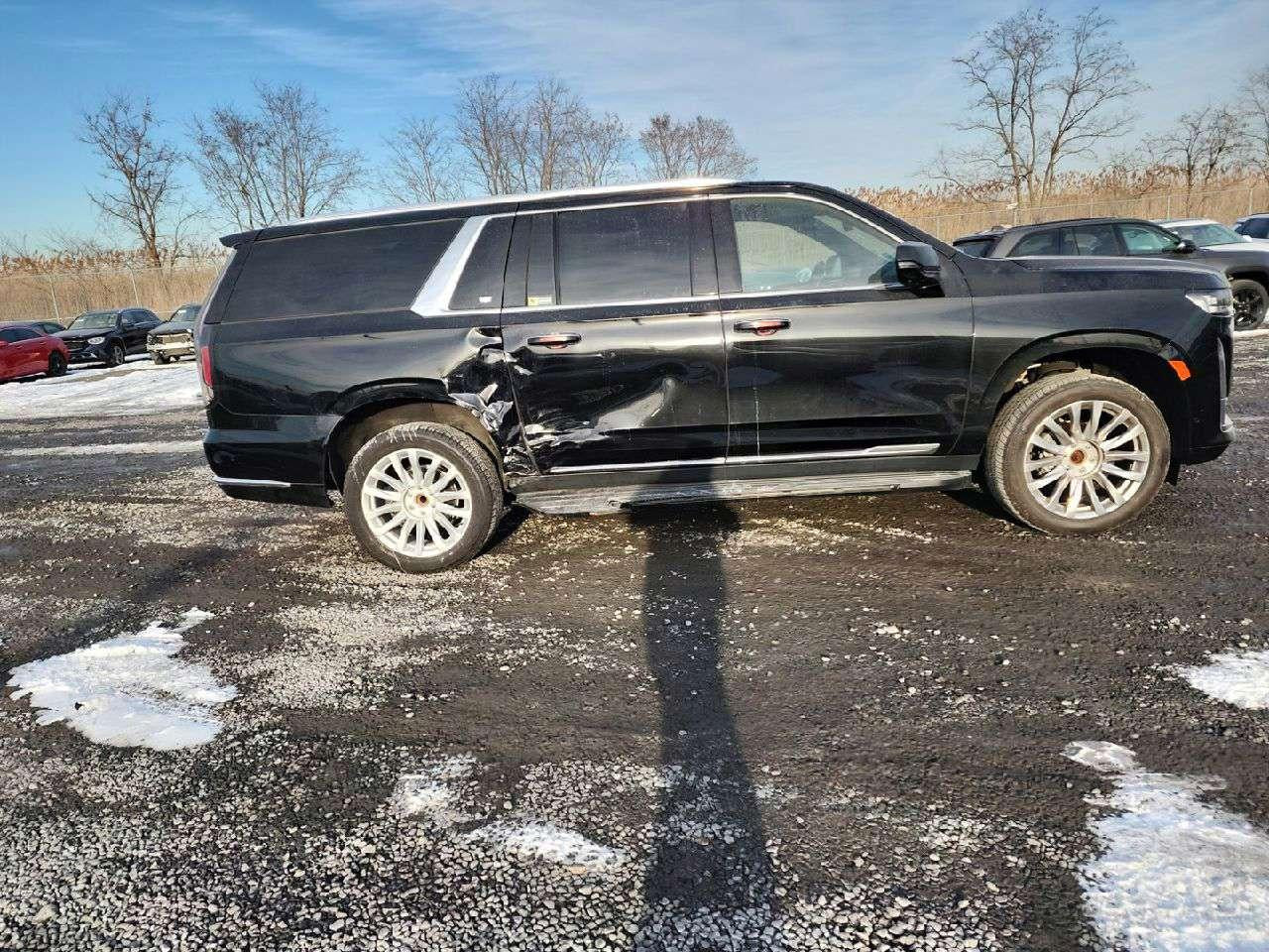 2023 CADILLAC ESCALADE ESV PREMIUM LUXURY VIN:1GYS4KKT3PR201620