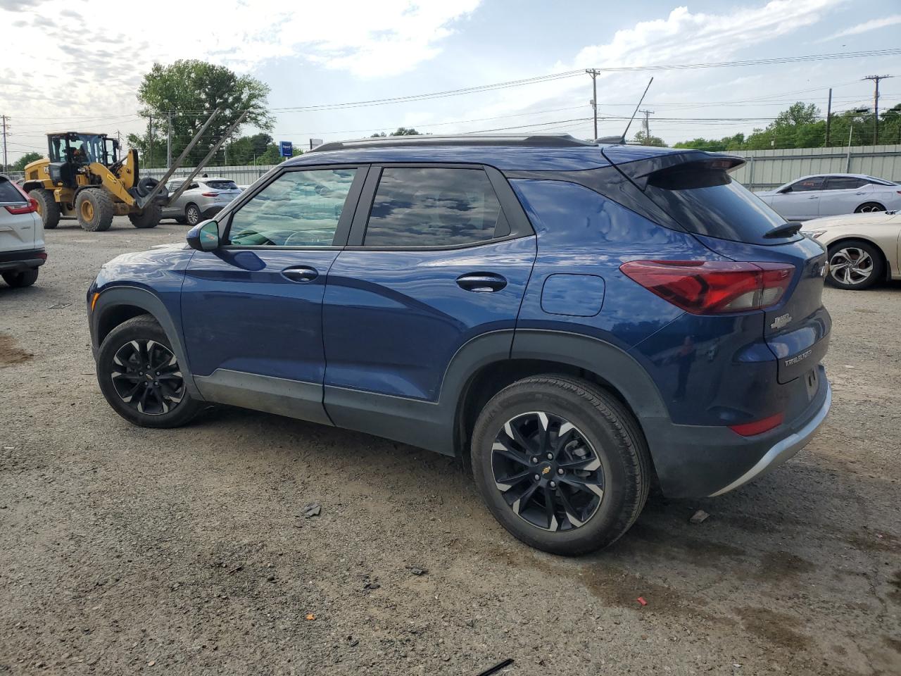 2022 CHEVROLET TRAILBLAZER LT VIN:KL79MPSL0NB054595