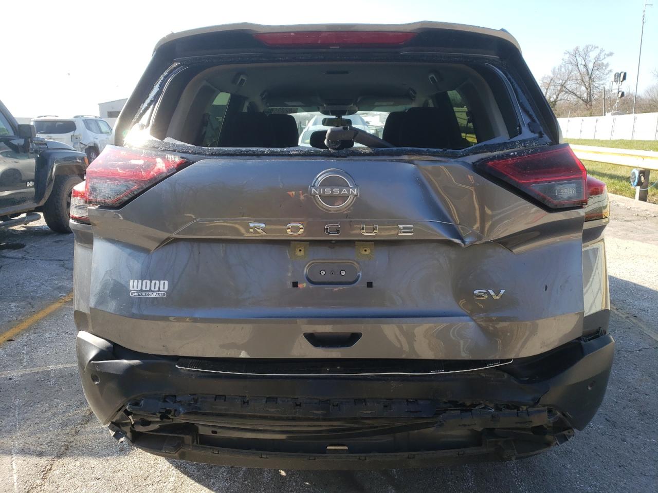 2023 NISSAN ROGUE SV VIN:JN8BT3BA0PW413023