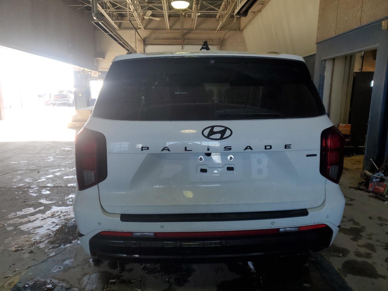 2024 HYUNDAI PALISADE CALLIGRAPHY VIN:1FTRW08L02KA10457