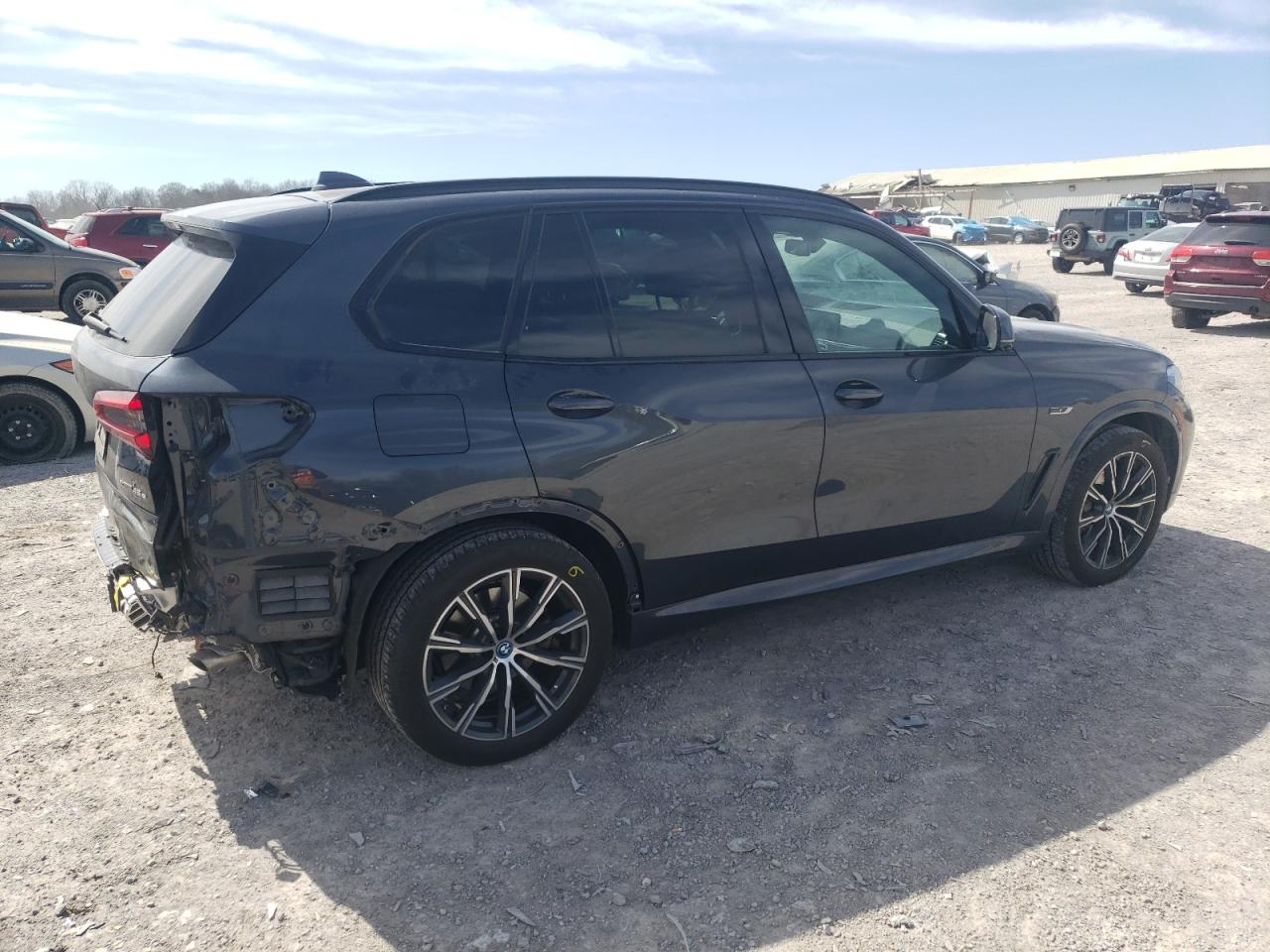 2022 BMW X5 XDRIVE45E VIN:5UXTA6C09N9K10638