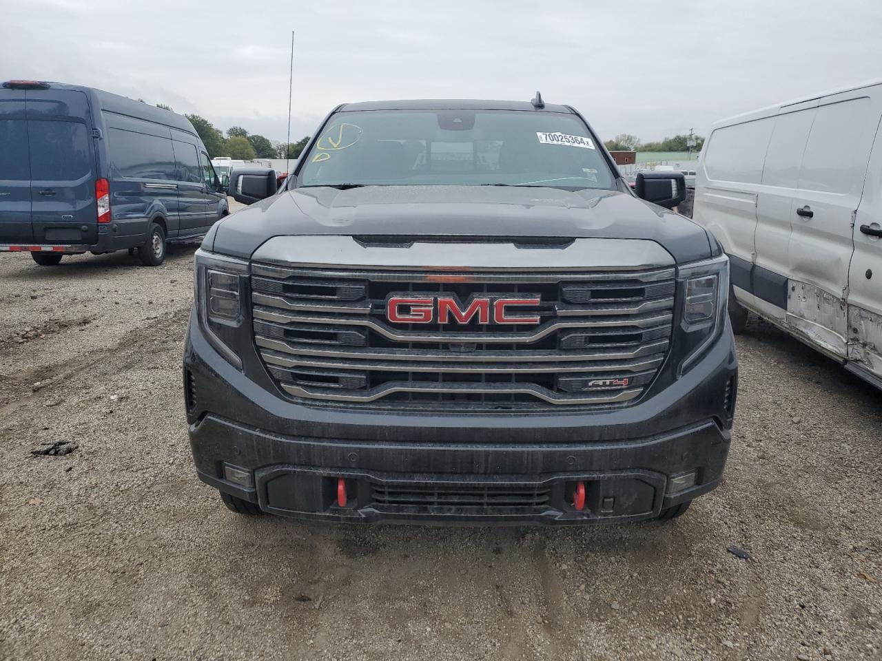 2022 GMC SIERRA K1500 AT4 VIN:3GTUUEET7NG642160