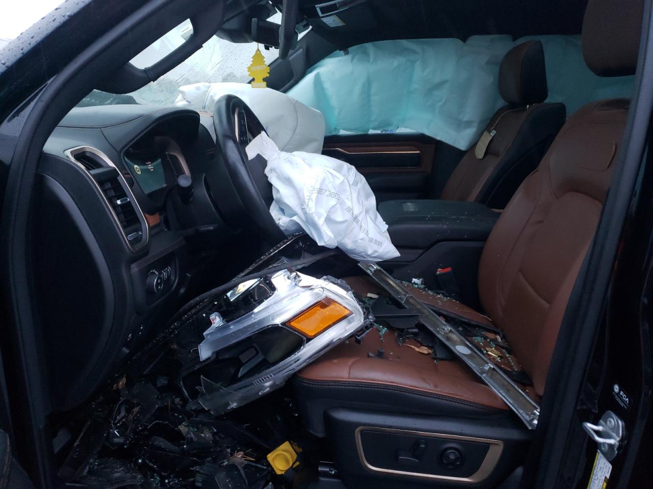 2023 RAM 1500 LONGHORN VIN:1C6SRFKT0PN581982