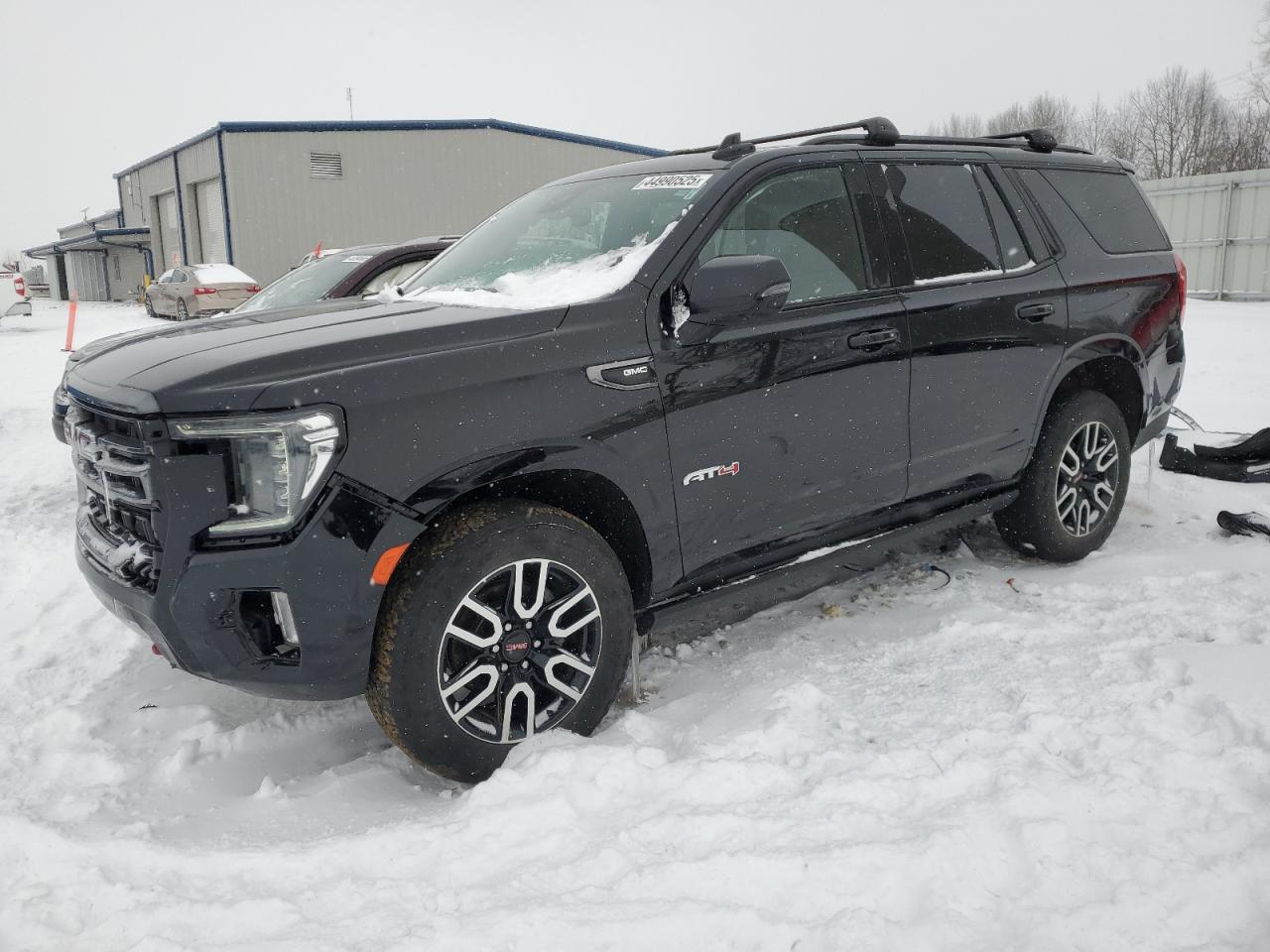 2023 GMC YUKON AT4 VIN:1GKS2CKD4PR163281