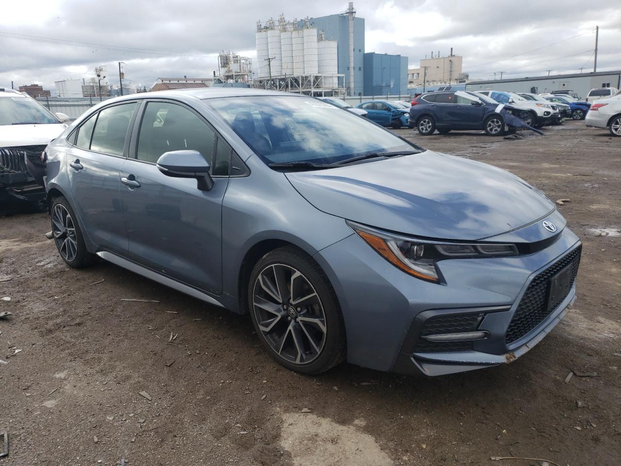 2022 TOYOTA COROLLA SE VIN:JTDS4MCEXNJ091419