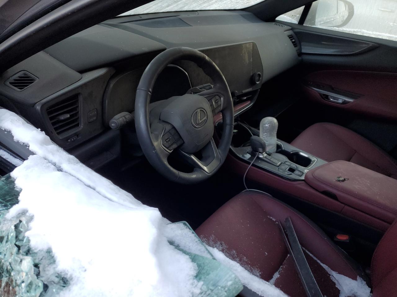 2024 LEXUS NX 350 BASE VIN:2T2AGCEZ9RC057644