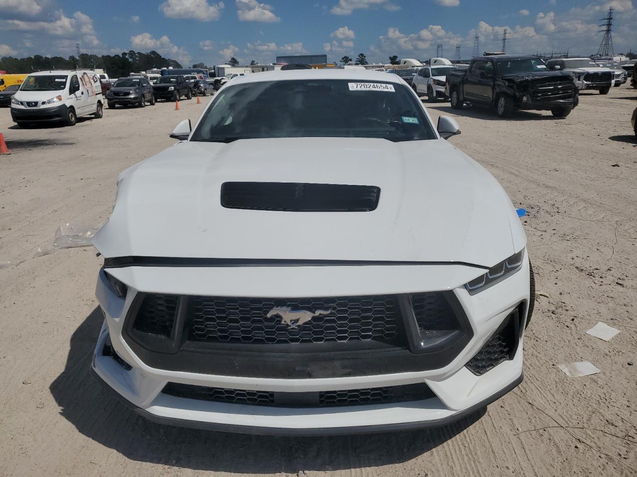 2024 FORD MUSTANG GT VIN:1FA6P8CF3R5406526