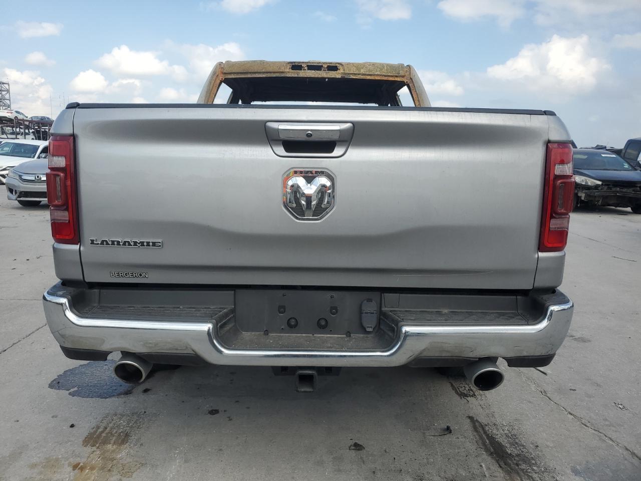 2022 RAM 1500 LARAMIE VIN:1C6RREJT9NN346973