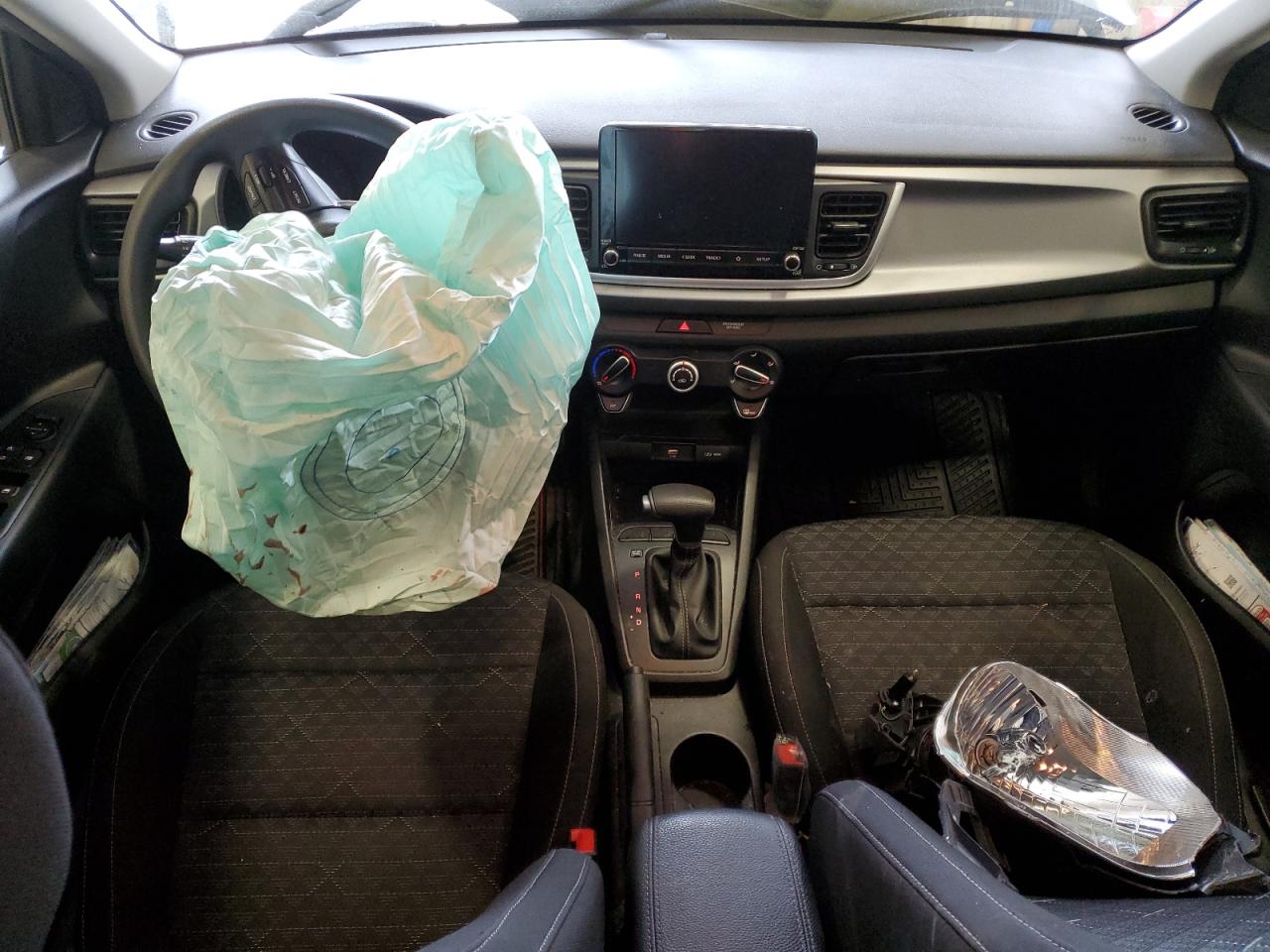 2022 KIA RIO LX VIN:3KPA24AD1NE491197