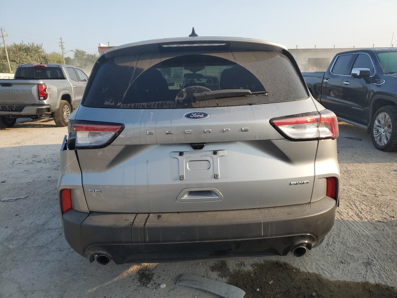 2022 FORD ESCAPE SE VIN:1FMCU9G6XNUB64027