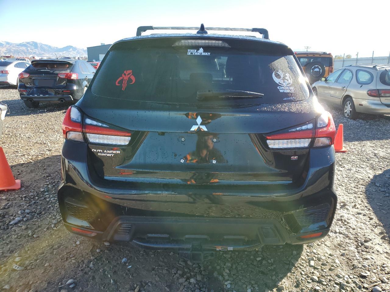 2023 MITSUBISHI OUTLANDER SPORT S/SE VIN:JA4ARUAU3PU015480