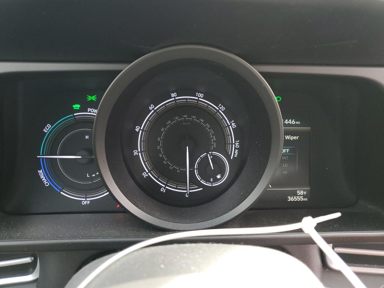 2023 HYUNDAI ELANTRA BLUE VIN:KMHLM4AJ7PU041417