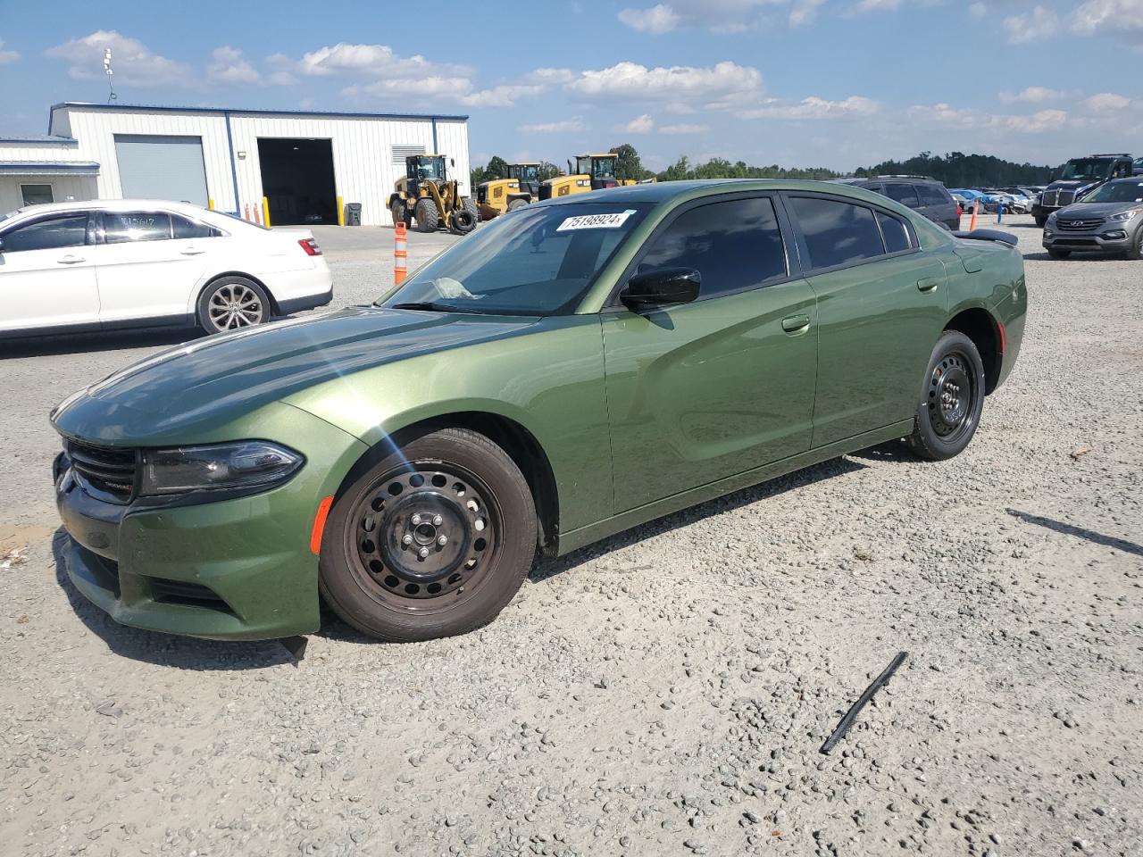 2022 DODGE CHARGER SXT VIN:2C3CDXBGXNH141623
