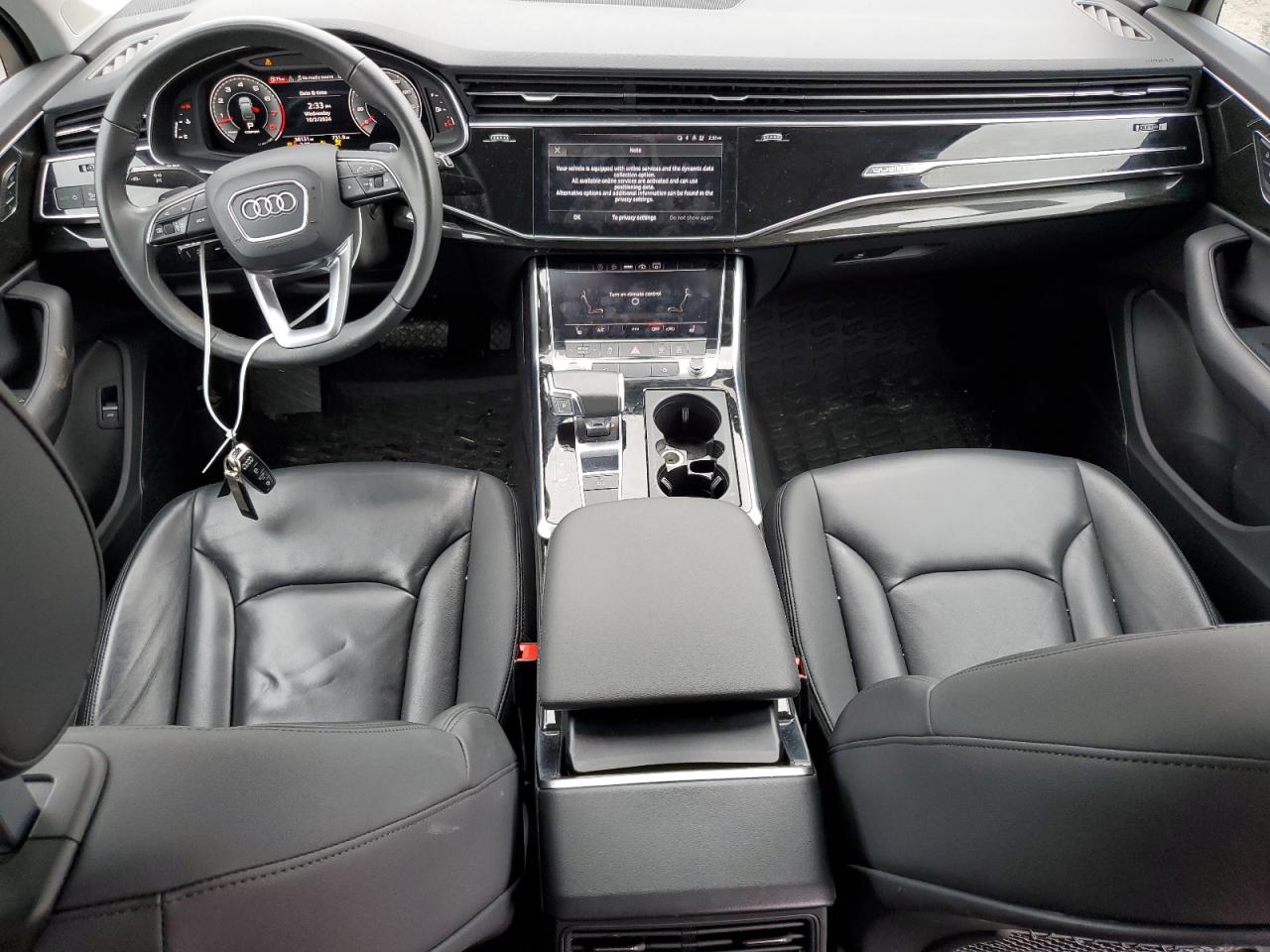 2022 AUDI Q7 PREMIUM PLUS VIN:WA1LXBF77ND020393