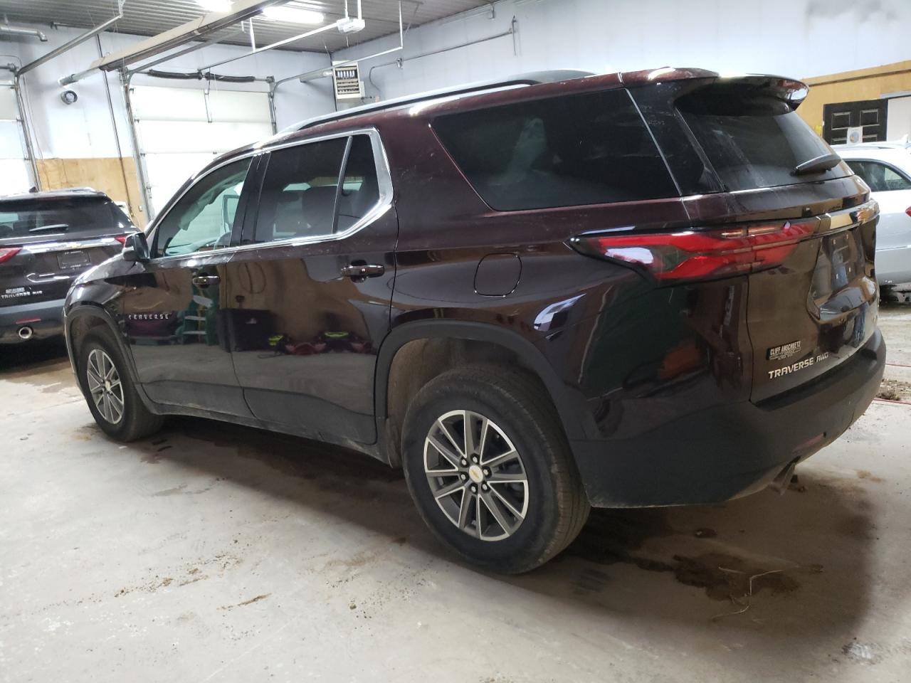 2022 CHEVROLET TRAVERSE LT VIN:1GNEVGKWXNJ159571