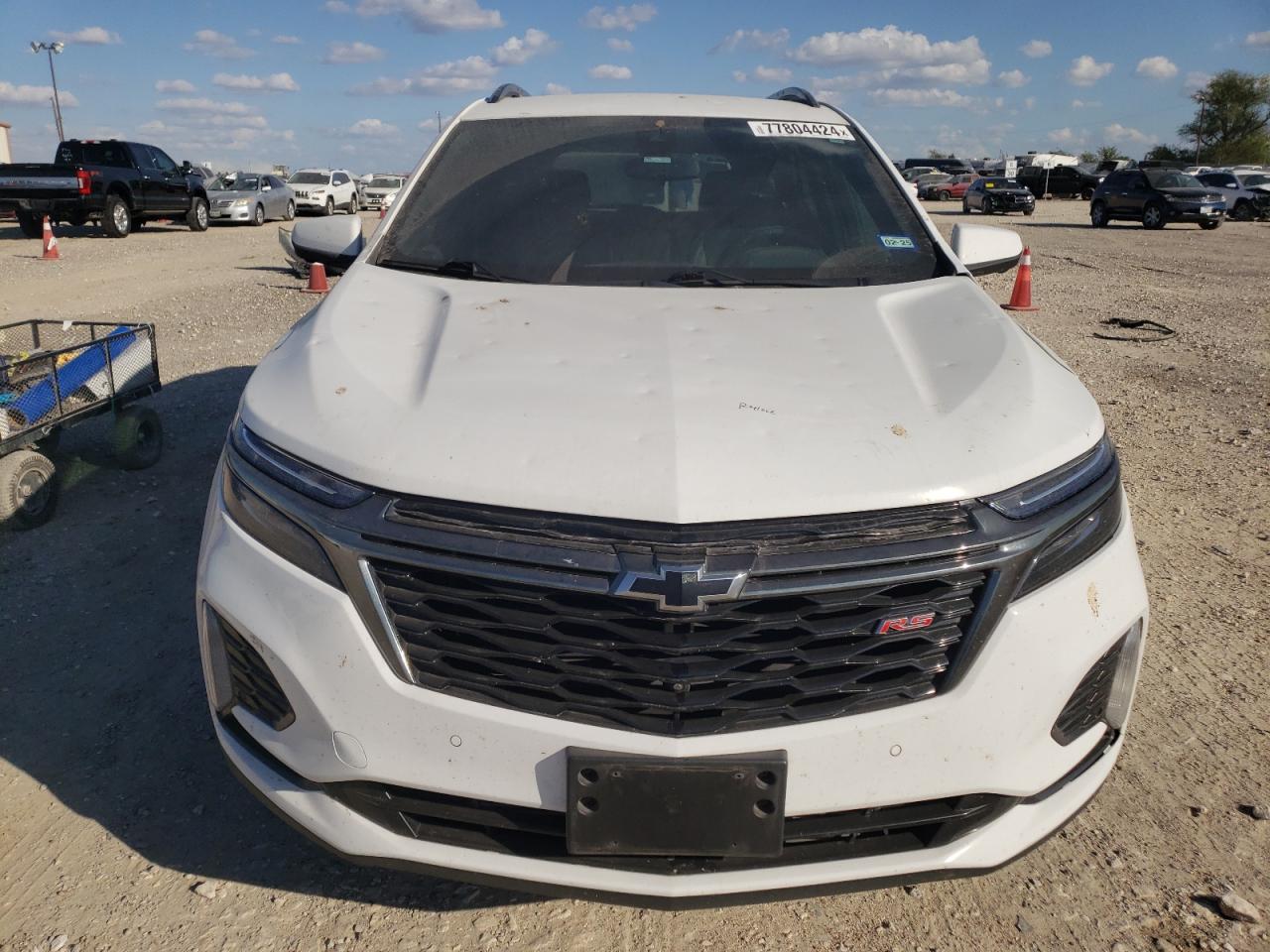 2022 CHEVROLET EQUINOX RS VIN:3GNAXMEV6NS100591