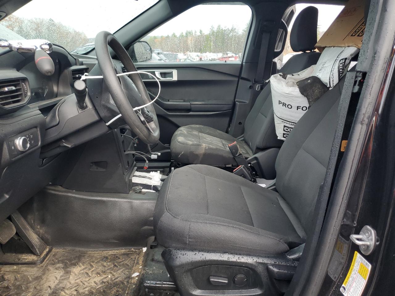 2022 FORD EXPLORER POLICE INTERCEPTOR VIN:1FM5K8AB4NGB76218