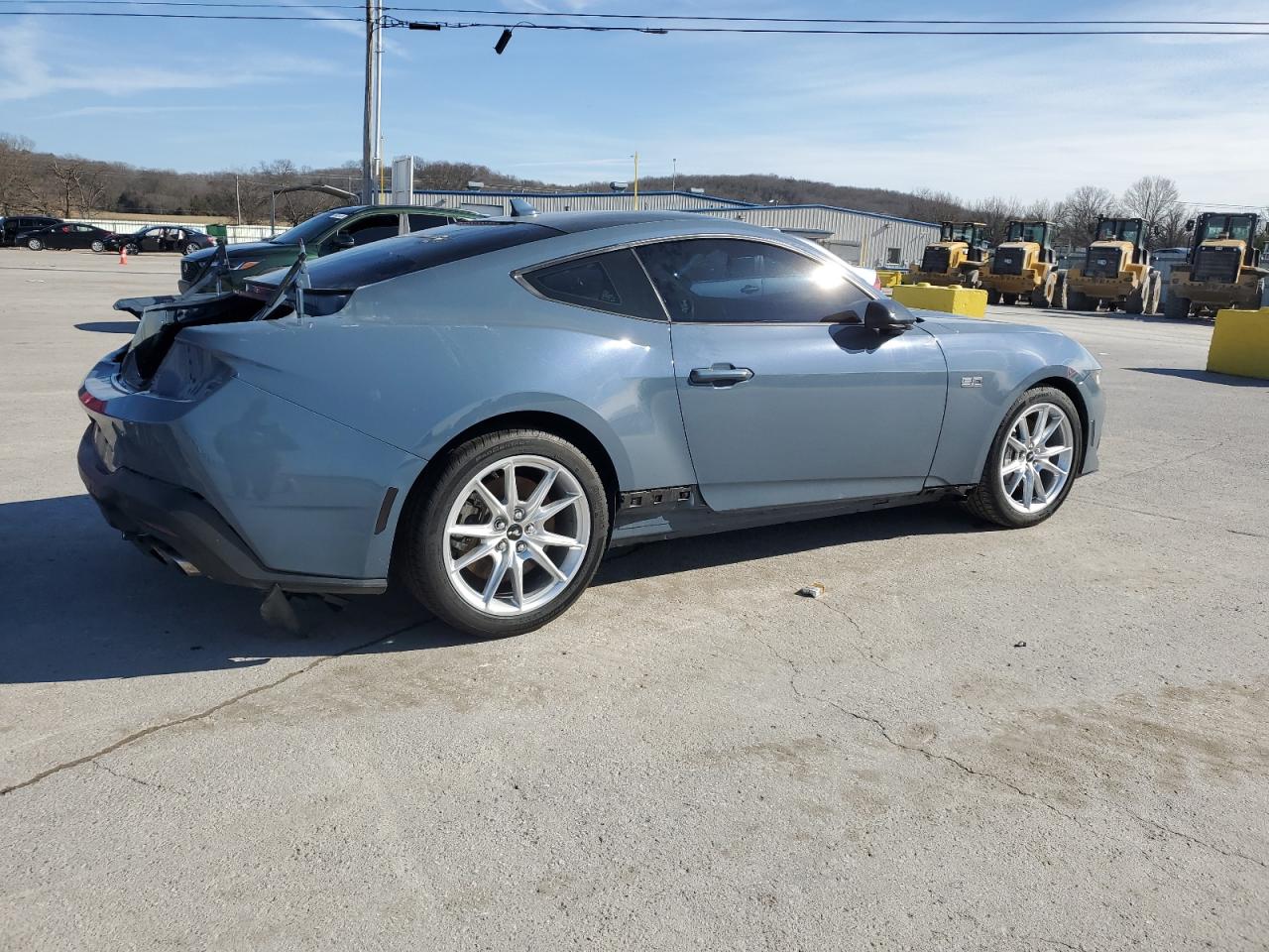 2024 FORD MUSTANG GT VIN:1FA6P8CF0R5409433