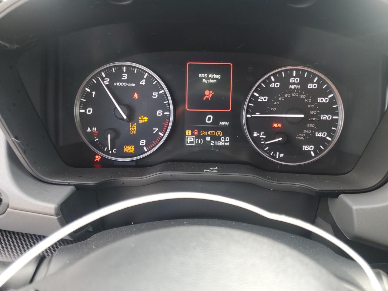 2024 SUBARU CROSSTREK PREMIUM VIN:JF2GUADC3R8915244